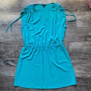 Banana Republic Teal Dress L